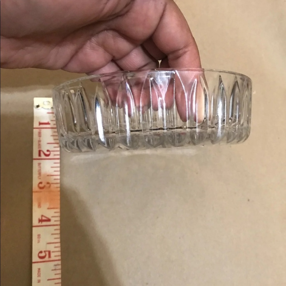 Crystal Ashtray - Picture 8 of 8